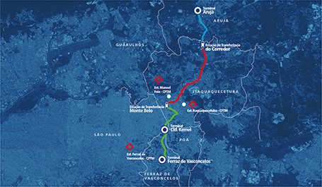 Mapa Perimetral Alto Tiete