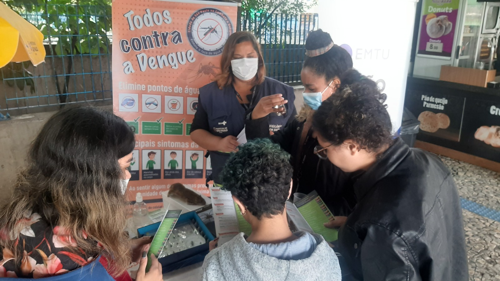 Prefeitura Municipal de Volta Redonda - JANEIRO ROXO: Volta Redonda promove  ações na campanha de controle e prevenção da hanseníase
