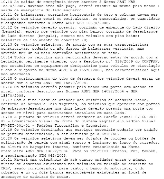Características