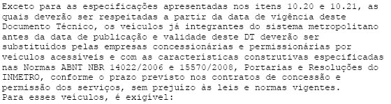 Frota atual