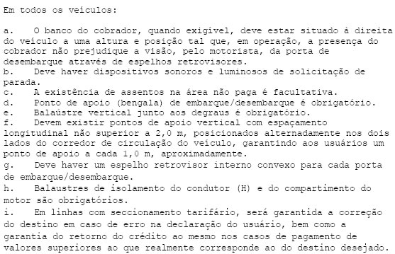 Frota Atual