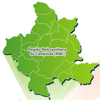 Região Metropolitana de Campinas (RMC)
