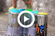 Ação Grafitti - VLT