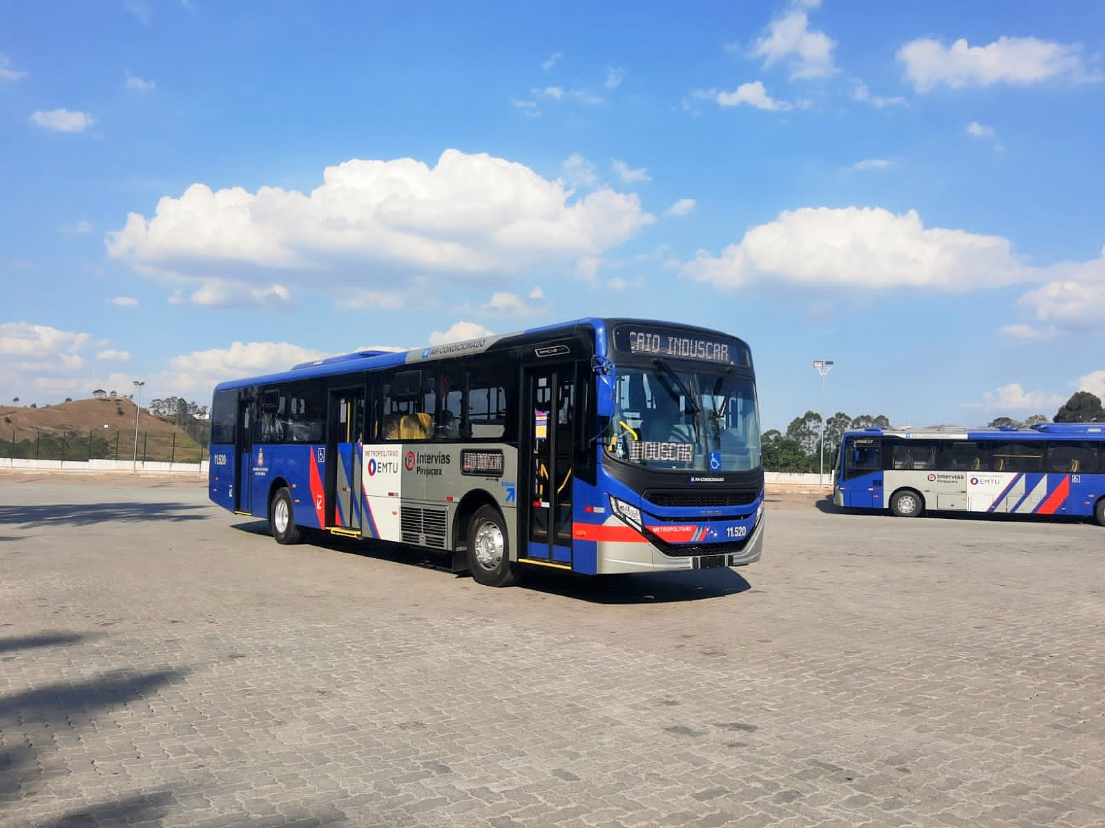 EMTU | Imprensa - Linhas da EMTU ganham 30 novos ônibus para Taboão da ...