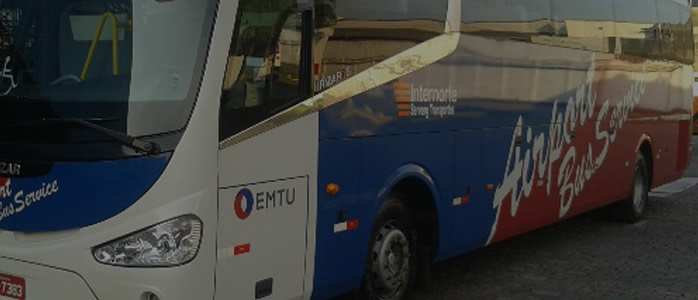 Saber mais informaes sobre o servio Airport Bus Service